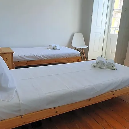 Hostel Baixa Terrace *