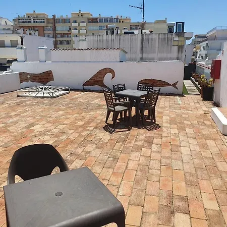 Hostel Baixa Terrace *